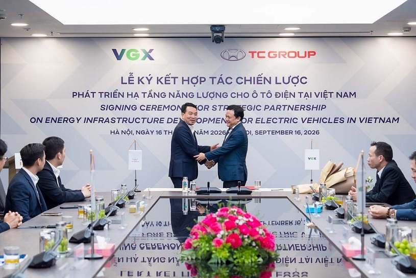 Thành Công hợp tác VGX: Bước ngoặt bùng nổ hạ tầng giao thông xanh Việt Nam