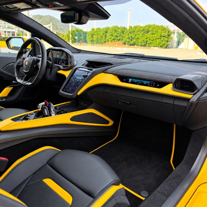 Lamborghini Temerario nội thất