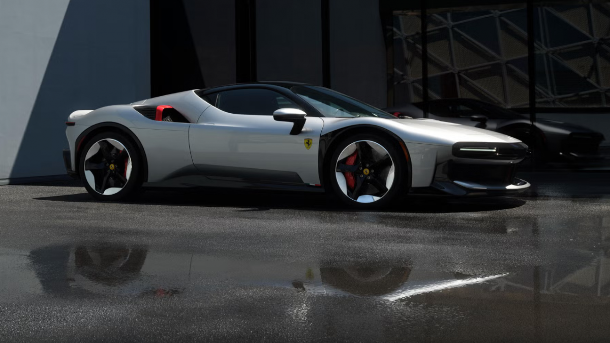Ngoại thất Ferrari CZ26. Ảnh: Ferrari.
