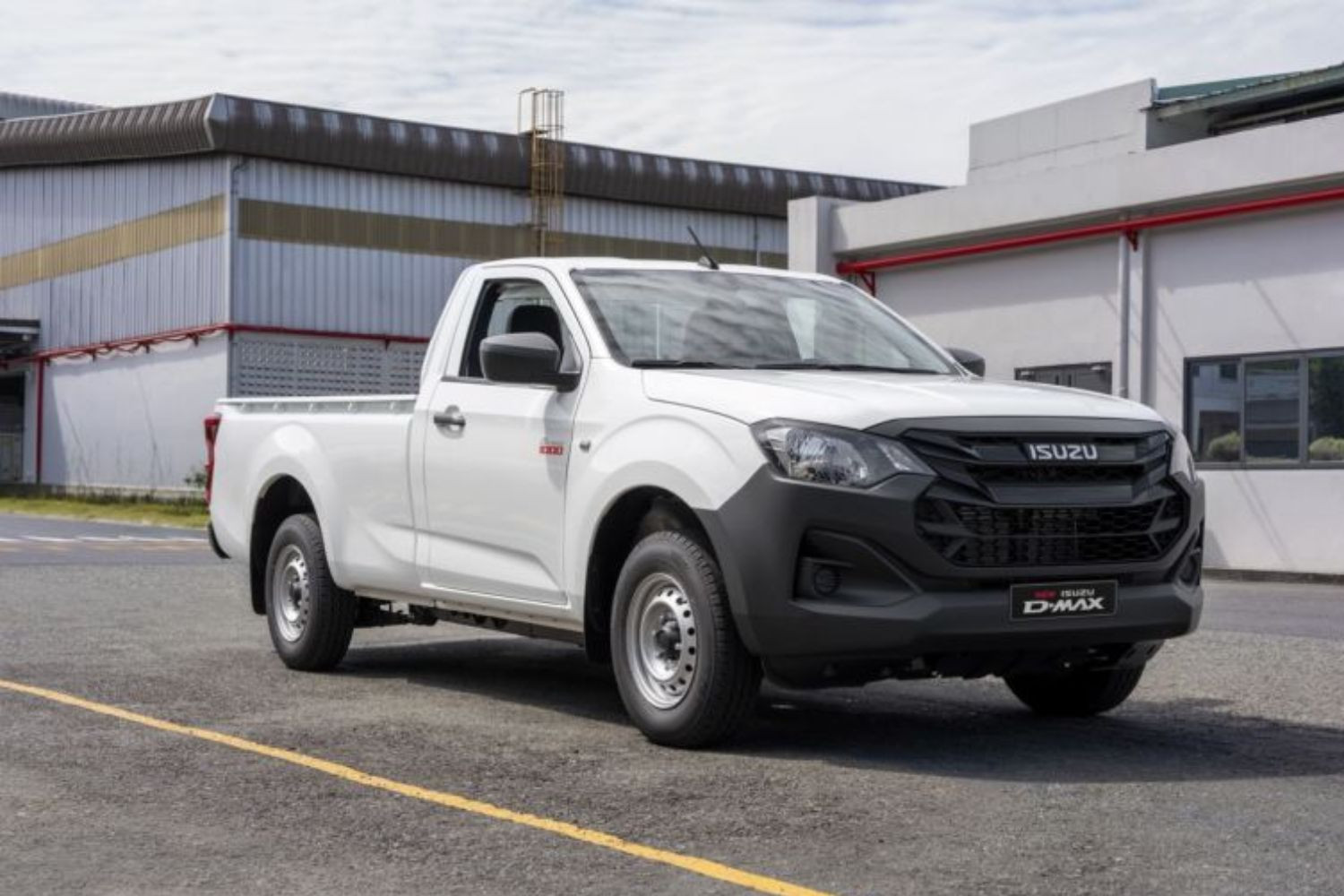 Isuzu D-Max D-Cargo 1000 ra mắt