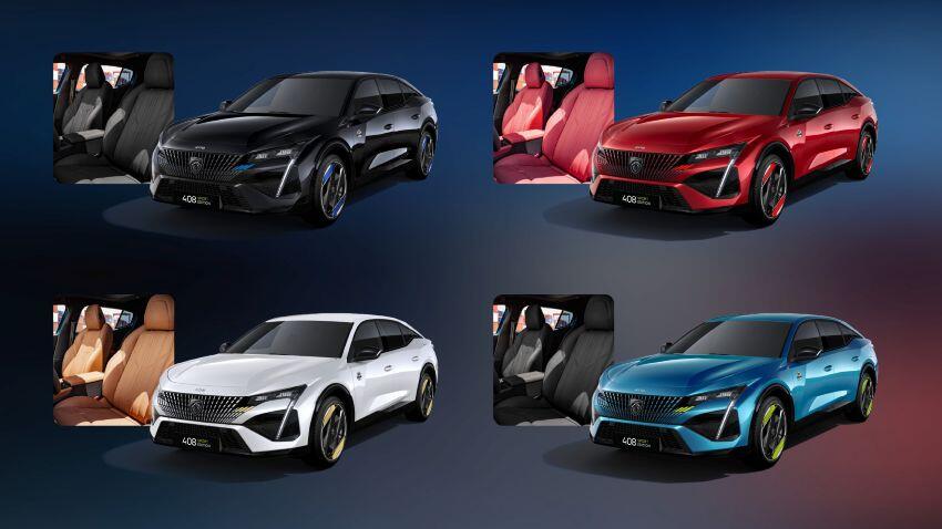 Bên trong nội thất, chủ xe cũng có ba phương án phối màu da chọn lựa, gồm đen, đỏ và nâu.
