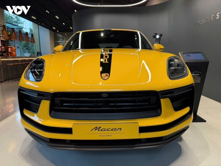 Ngắm bộ đôi Porsche Macan