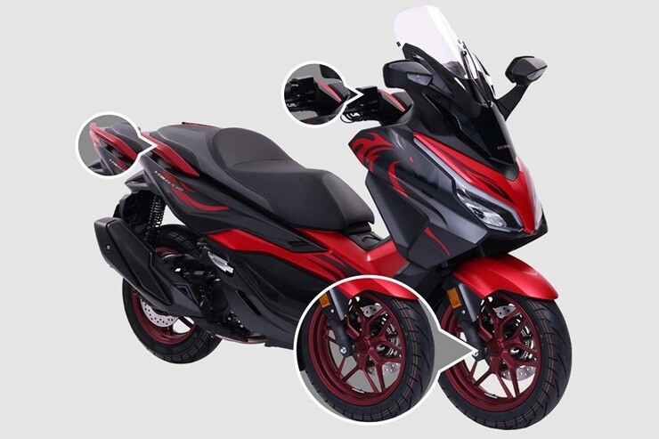 Honda tung bộ đôi maxi-scooter 330cc phiên bản đặc biệt, giá từ 159 triệu đồng - 7