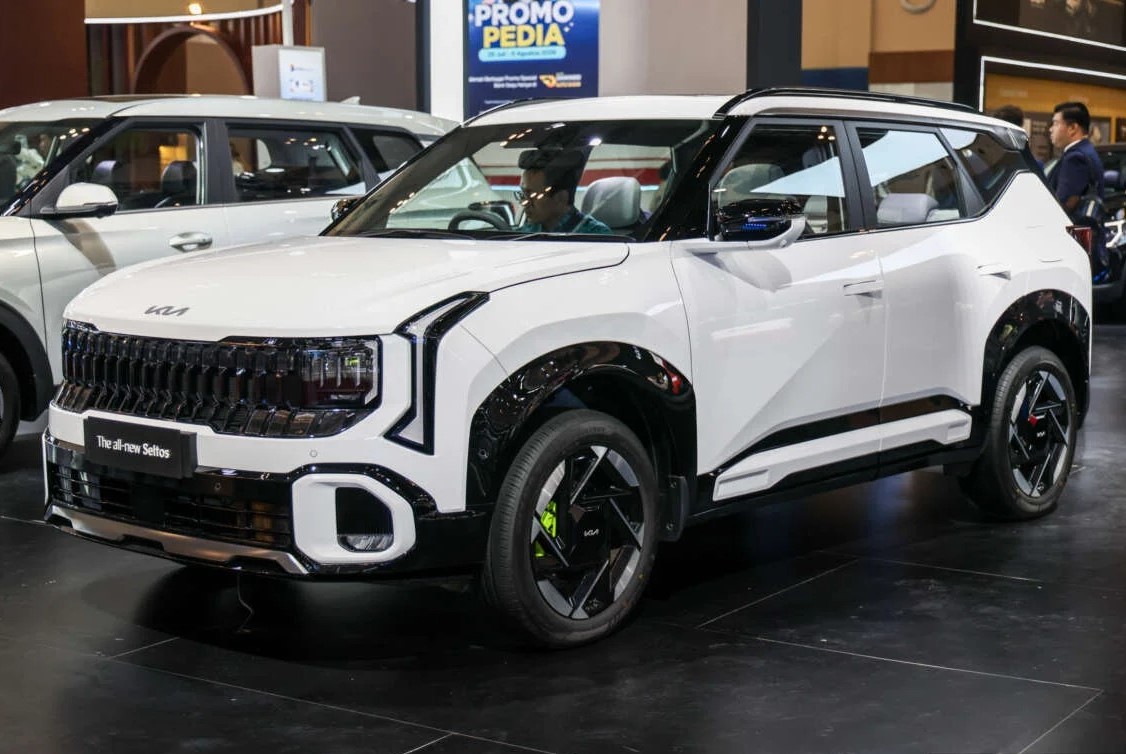 Kia Seltos thế hệ thứ hai tại Indonesia