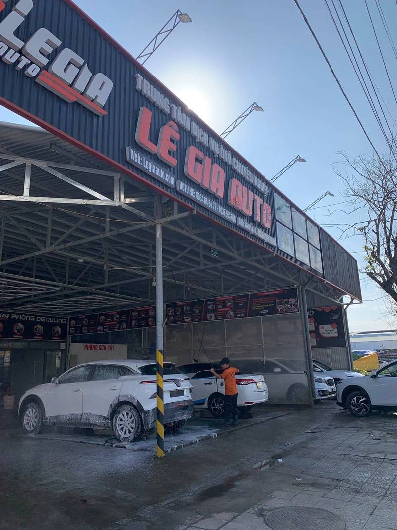 Lý do nên chọn gara sơn xe ô tô chất lương uy tín
