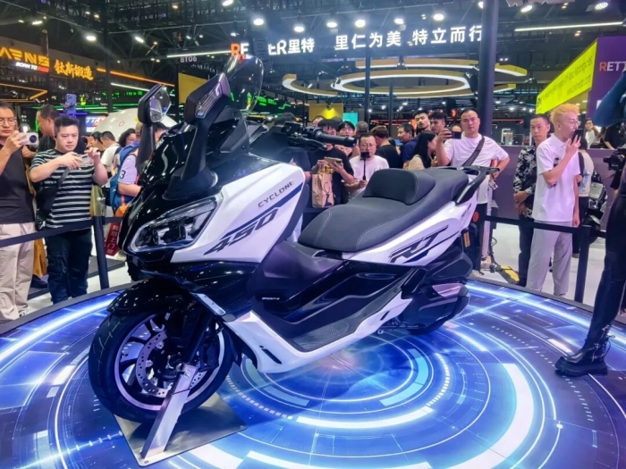 CYCLONE RT450 chi tiết