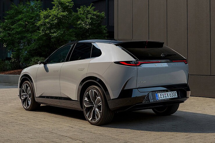 Mazda CX-6e chốt ngày ra mắt, SUV điện có màn hình siêu khủng - 12