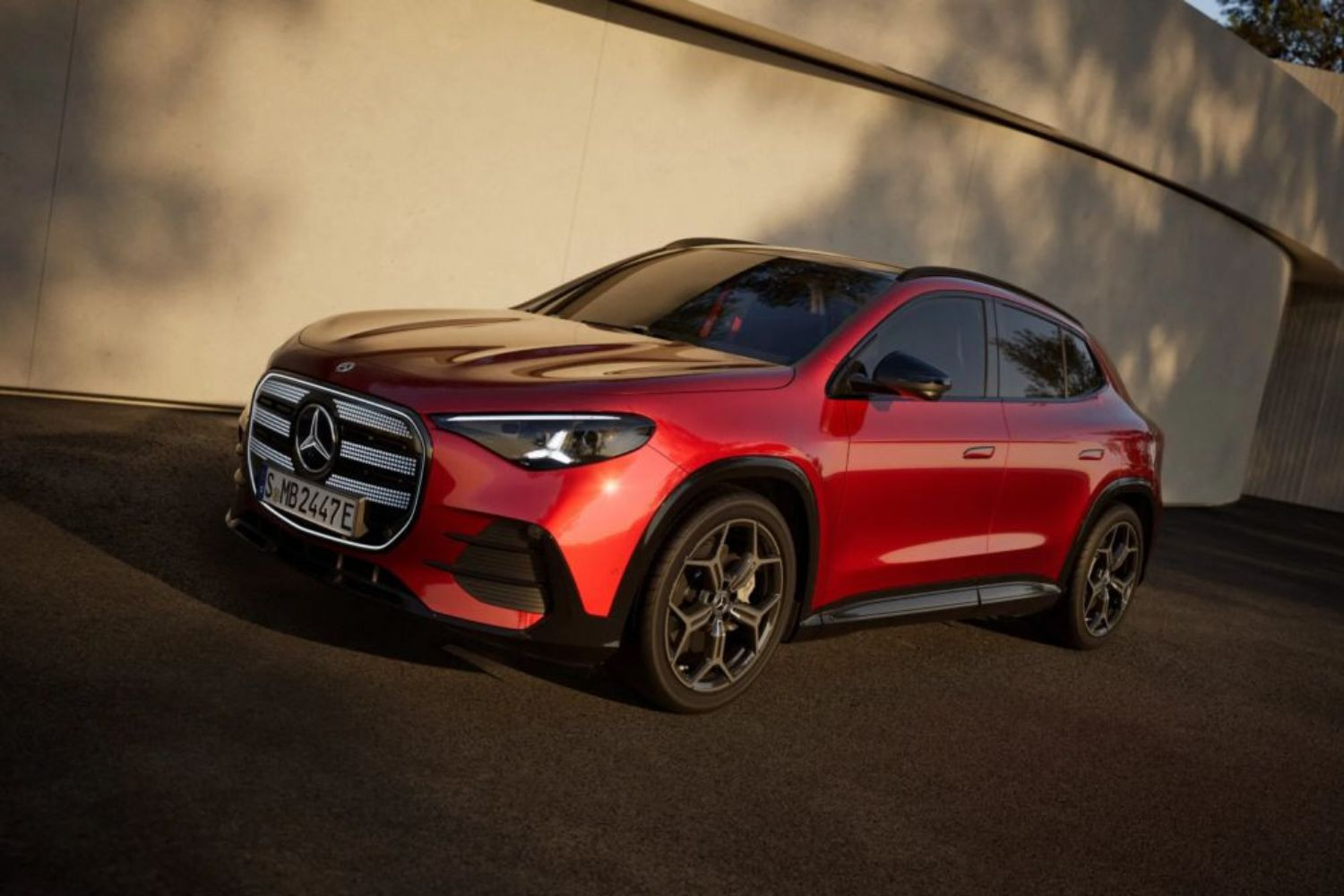 Mercedes-Benz GLA ra mắt