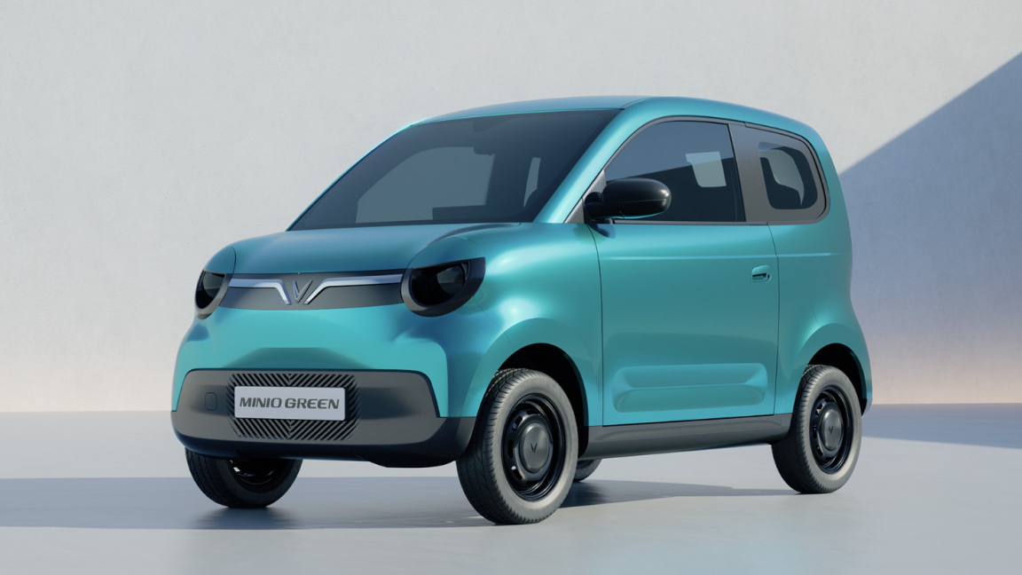 Mẫu xe VinFast VF 2/Minio Green. Ảnh: VinFast.