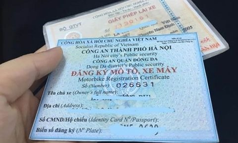 Tất cả người dân có xe máy chú ý quy định mới áp dụng từ 30/6