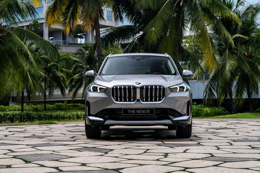 BMW X1 với phần đầu xe đặc trưng