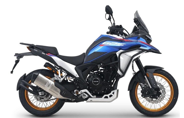 Kove 625X ra mắt: Mô tô adventure có radar, giá