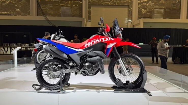 Honda trình làng mô tô mới dành riêng cho dân mê phượt, đậm chất Dakar - 3