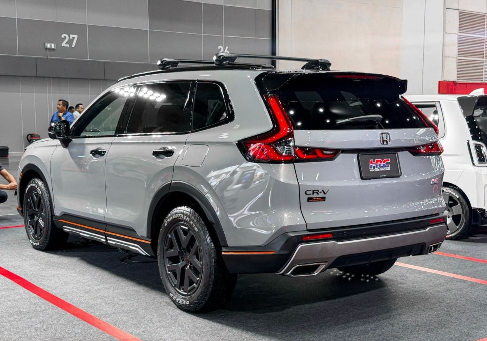 CR-V TrailSport HRC Concept - ngoại thất