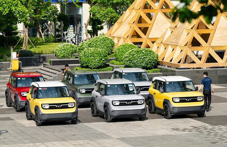 Tổng thể xe VinFast VF 3
