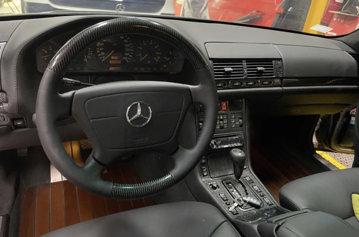 Mercedes-Benz S600 W140 V12 đời 1995 vẫn nguyên bản, hàng hiếm tại Việt Nam - 4