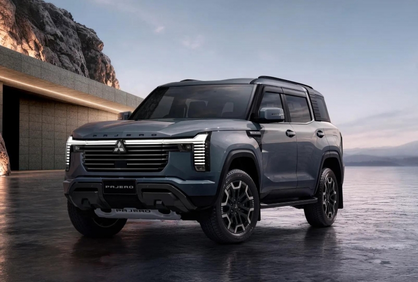 Mitsubishi Pajero (6)