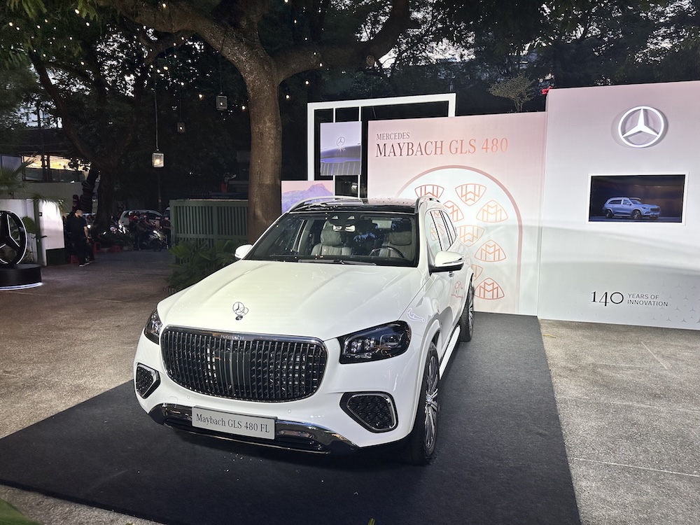 Mẫu xe Mercedes-Maybach GLS 480 4MATIC Facelift mới ra mắt thị trường Việt.