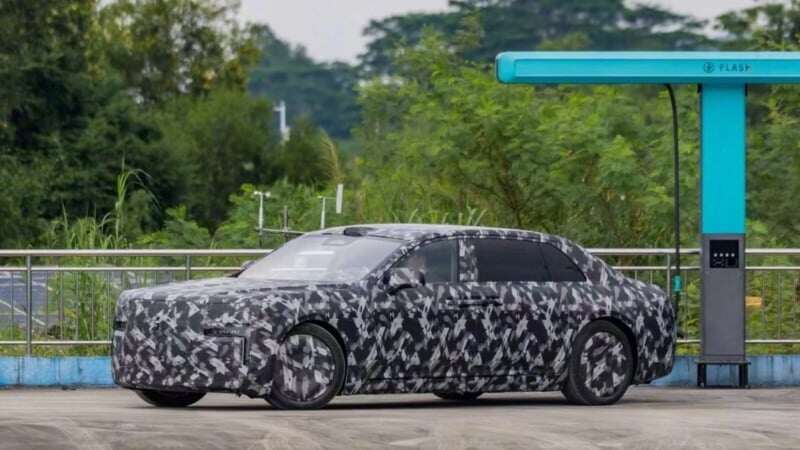 BYD phát triển dòng xe có thiết kế giống Rolls-Royce Ghost - 3