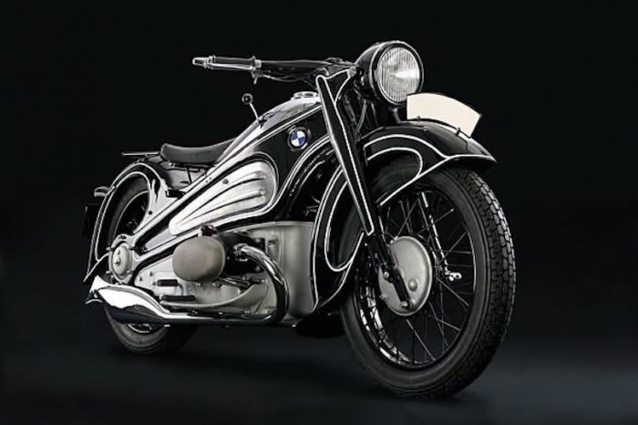 BMW R7 engine and chassis