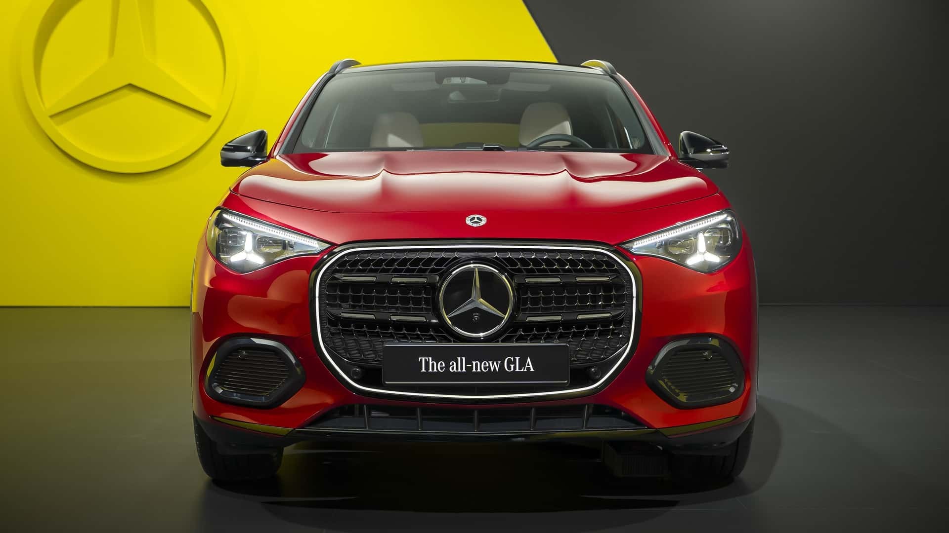 Phần đầu của Mercedes-Benz GLA thế hệ mới