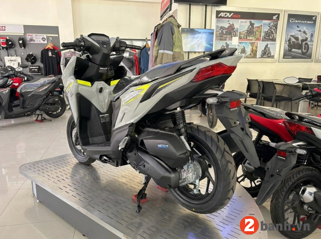 Honda vario evo 160 có khác gì mẫu cũ tại việt nam - 12