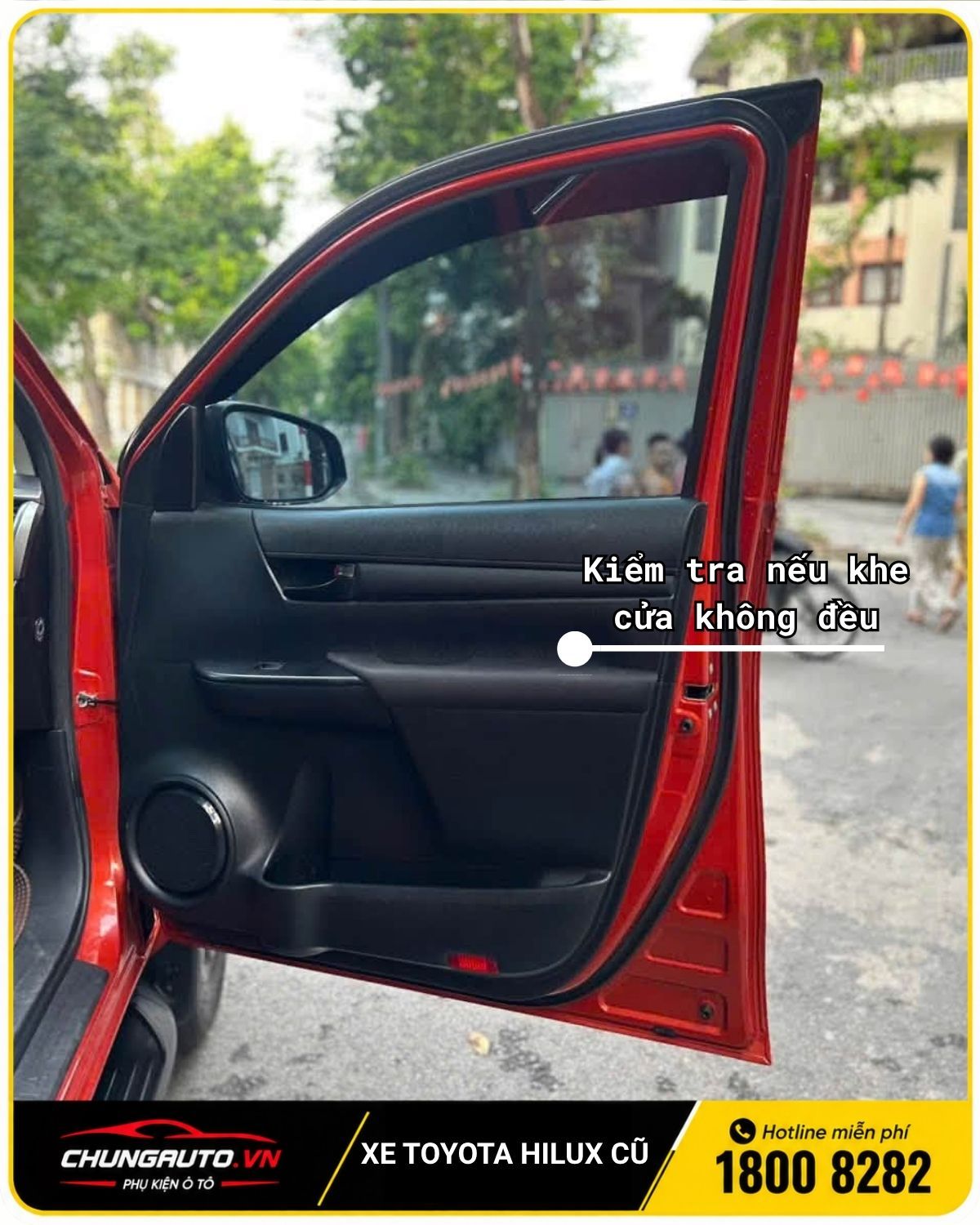 Kiểm tra xe bán tải Toyota Hilux cũ