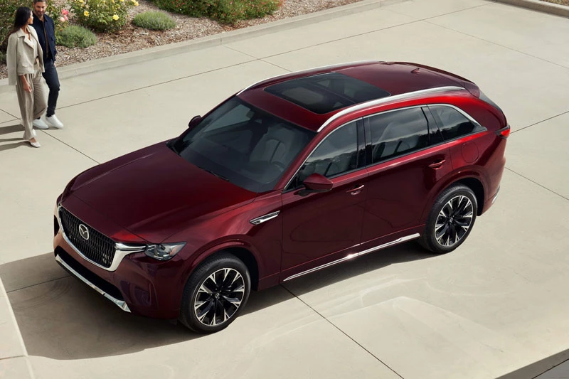 Mazda khai tử CX-70, thay thế bằng CX-90 2 hàng ghế, giá gần 1,1 tỷ đồng - Hình 3