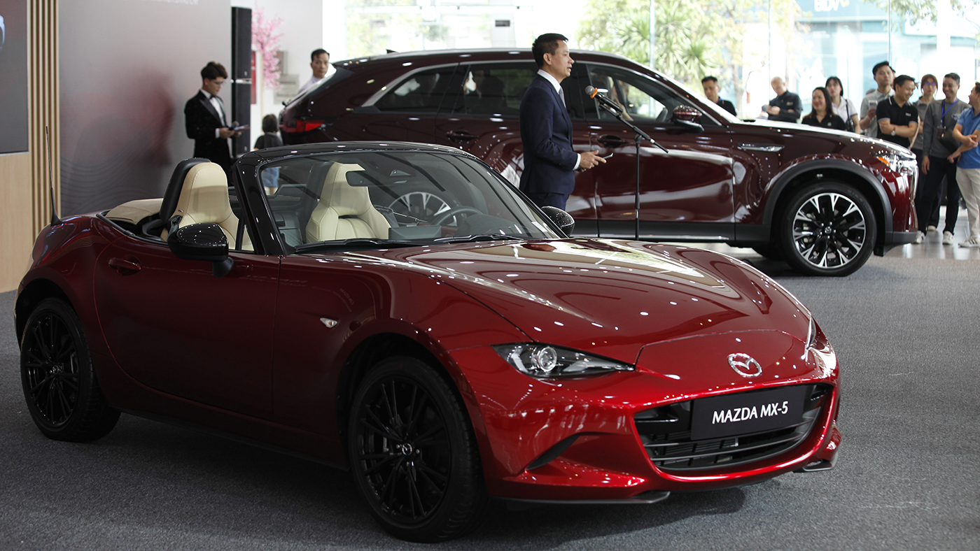 Mazda MX-5 tại Việt Nam