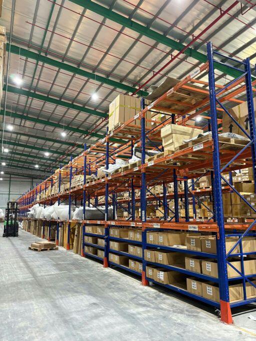 Kho phụ tùng mới để tăng thời gian cung cấp cho dịch vụ sau bán hàng