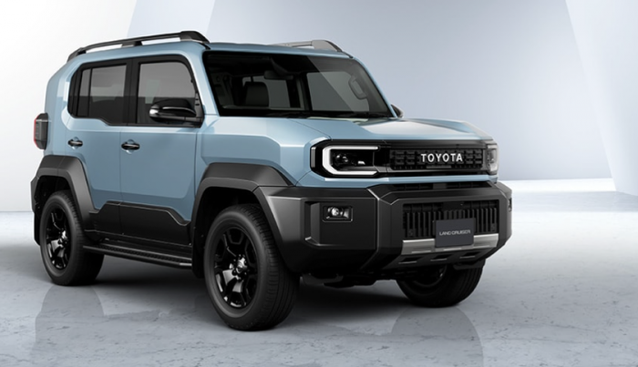 Hình ảnh Land Cruiser FJ nội thất