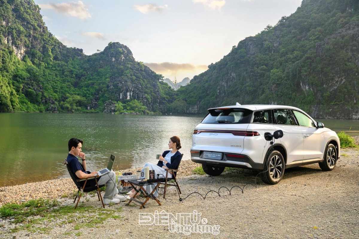 BYD Sealion 5 chính thức ra mắt