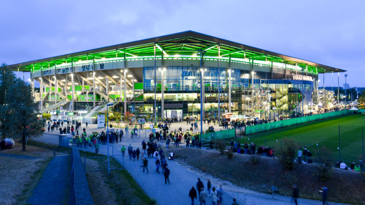 Sân vận động Volkswagen Arena. Ảnh: Stadionführung Volkswagen Arena