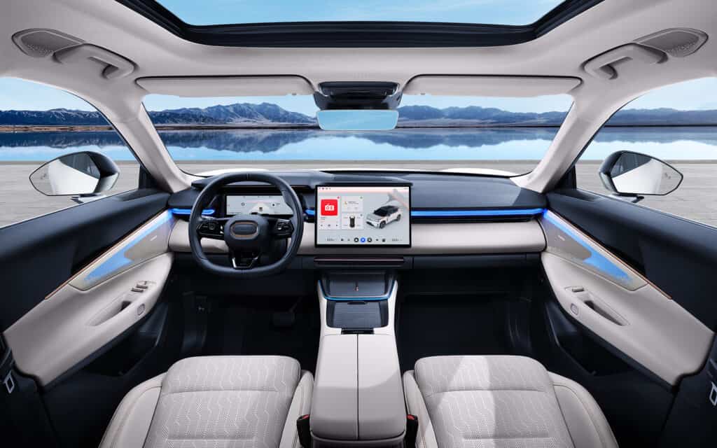 Công nghệ xe Lynk & Co