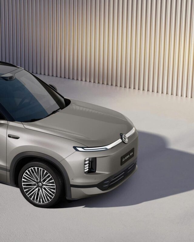 Khám phá Volkswagen ID. Era 9X 2026: Thiết kế, công nghệ và thông số nổi bật