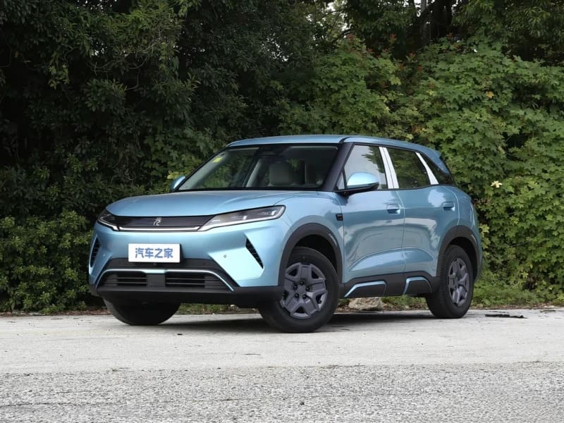 BYD Yuan UP Feichi Edition 2027