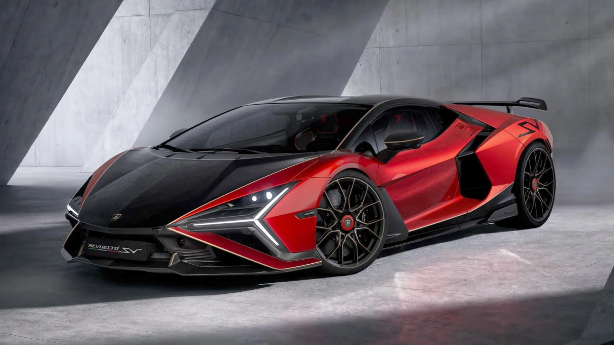 Thiết kế của Lamborghini Revuelto SV. Ảnh: Lamborghini.