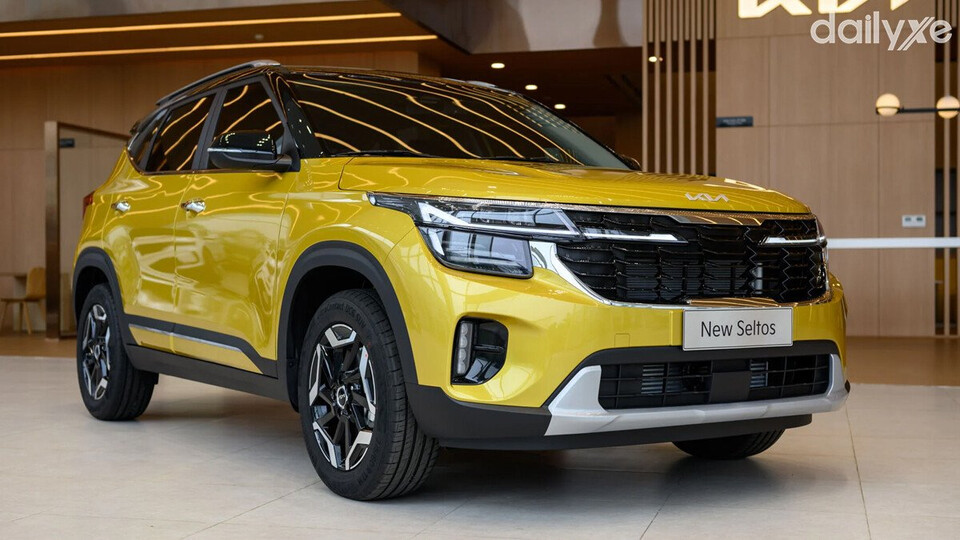 KIA Seltos với phong cách đậm chất thể thao và nội thất rộng rãi