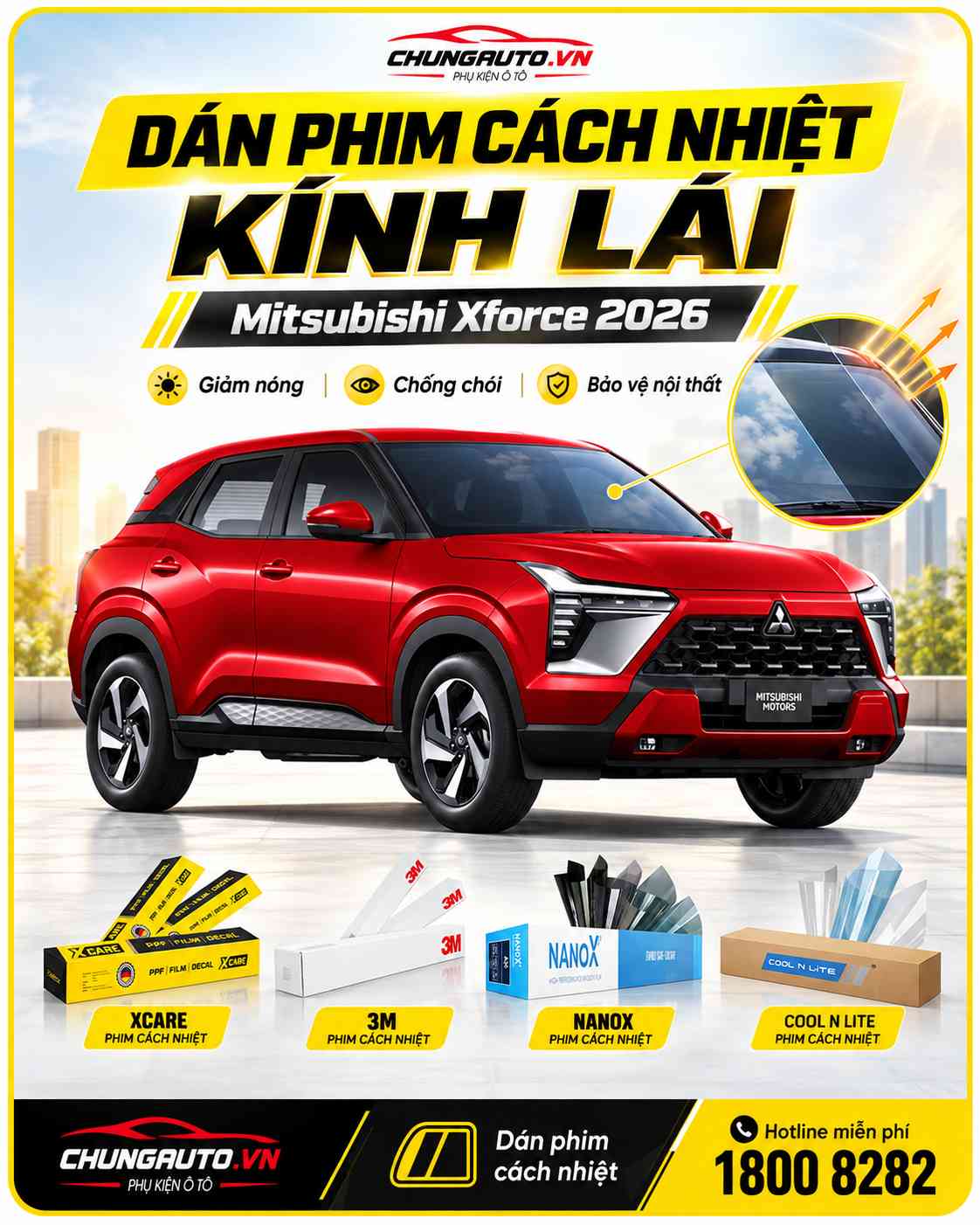 dan-phim-cach-nhiet-mitsubishi-xforce-phan-kinh-lai
