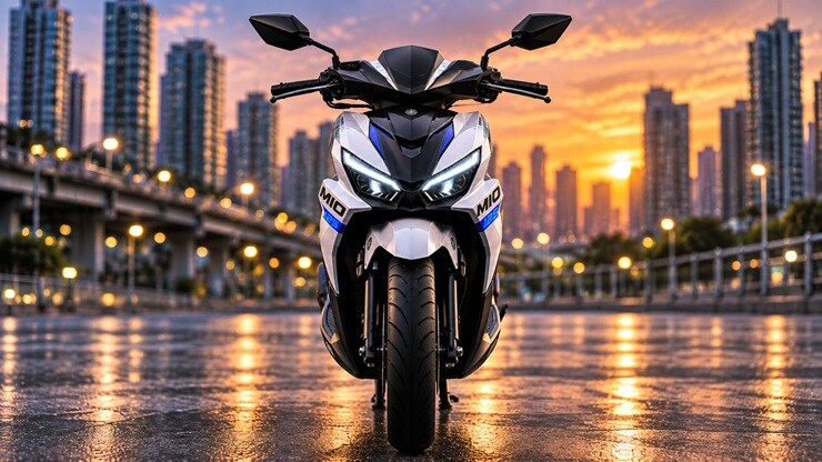 Yamaha chuẩn bị ra mắt xe ga mới, thách thức Honda Vision - 2