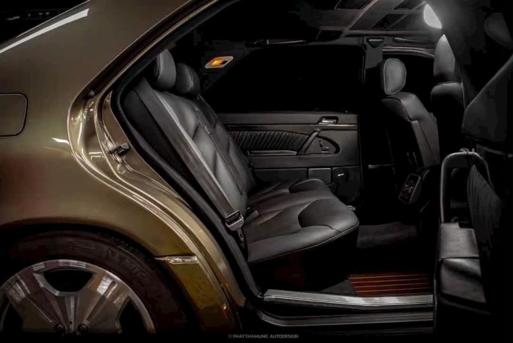 Mercedes-Benz S600 W140 V12 đời 1995 vẫn nguyên bản, hàng hiếm tại Việt Nam - 5