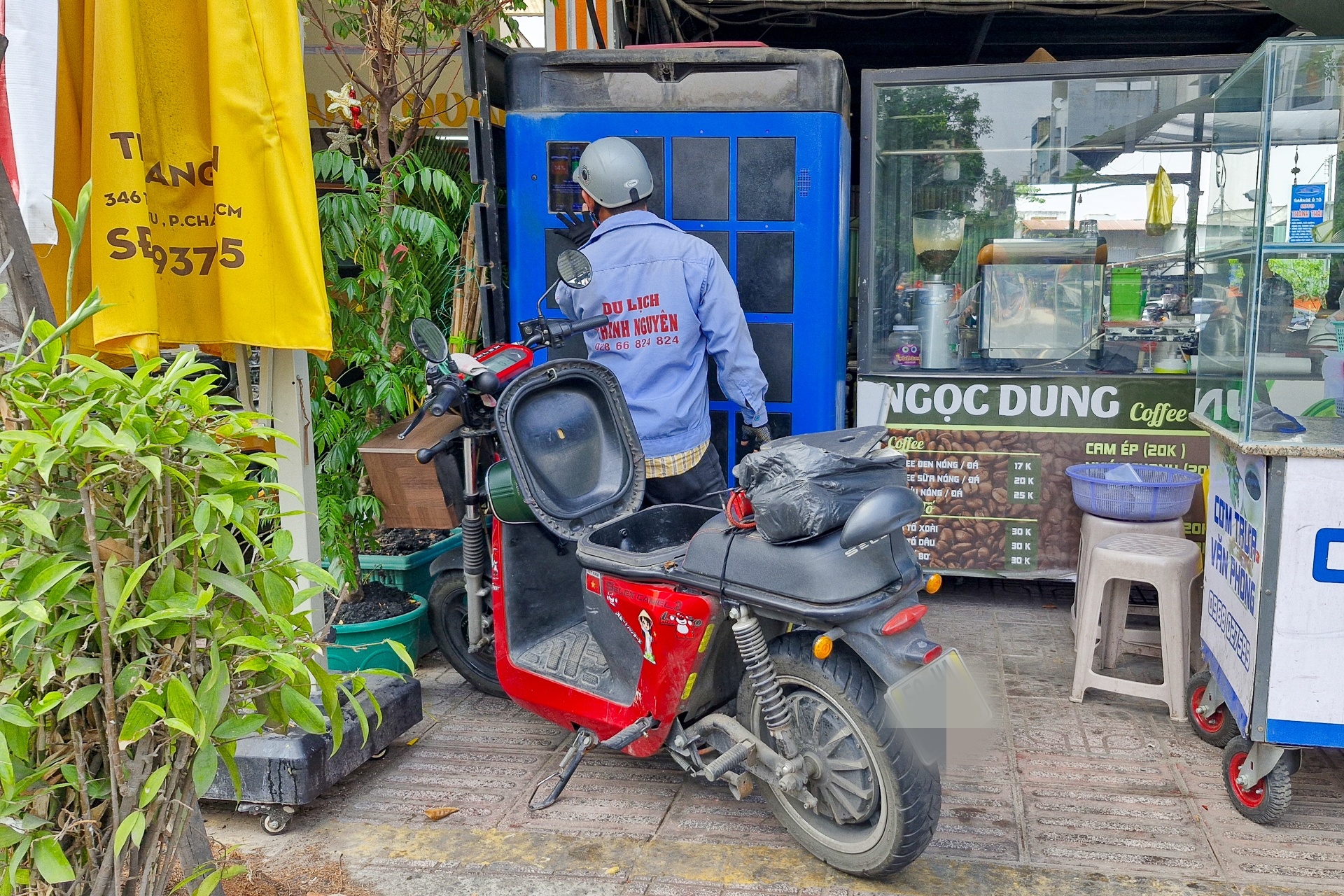 xe máy điện ảnh 13