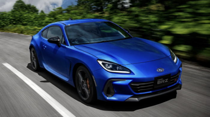 Hình ảnh Subaru BRZ và WRX 2026-2027