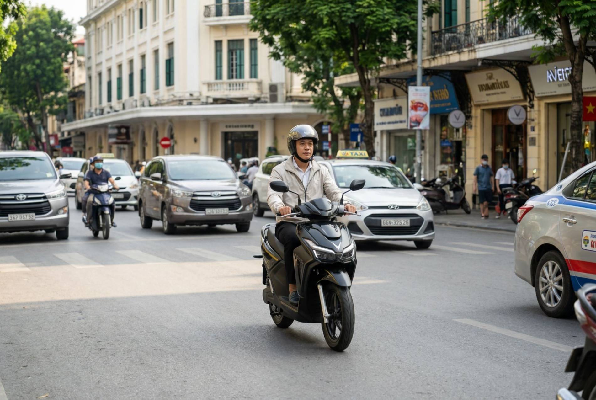 VinFast Kinet đáp ứng những nhu cầu nào của khách hàng trẻ? - Ảnh 2