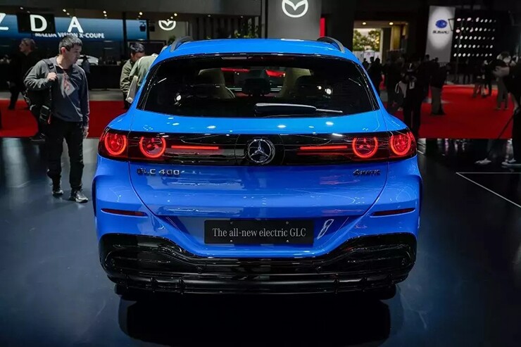 Mercedes-Benz GLC thế hệ mới nhận cọc tại Việt Nam, chạy hơn 700 km/lần sạc - 6