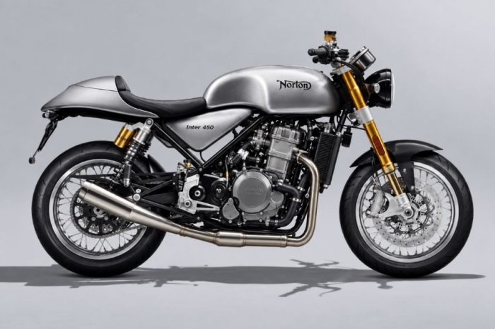 Norton 450 naked bike - ảnh concept