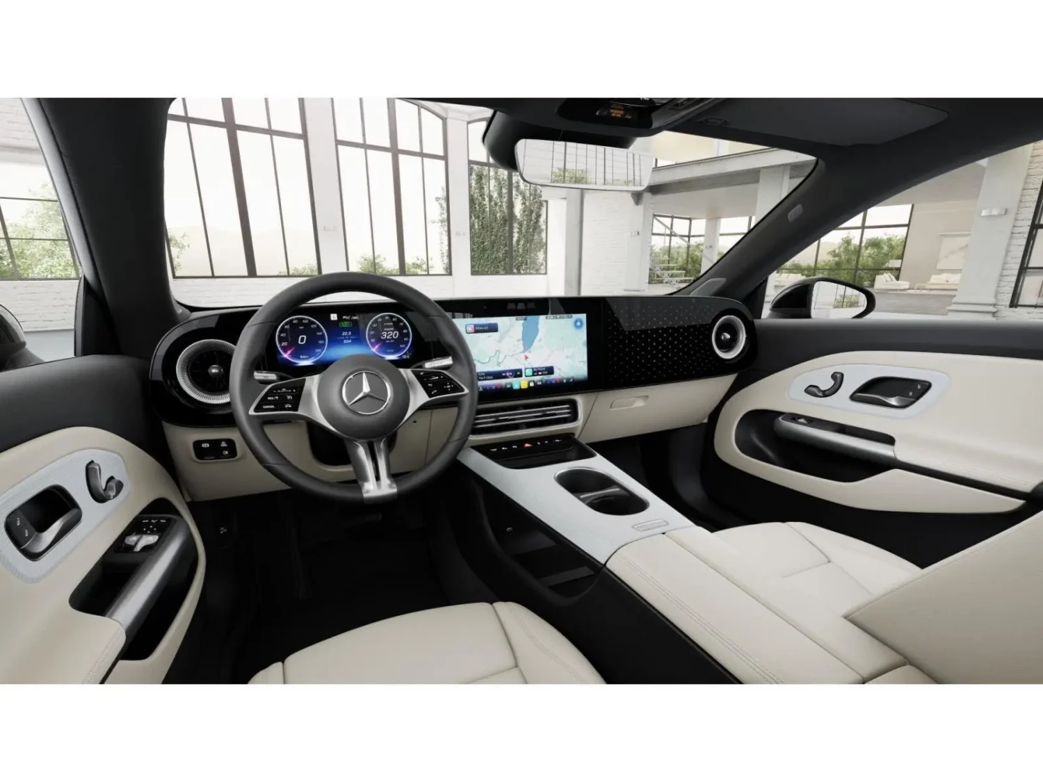 Nội thất CLA200