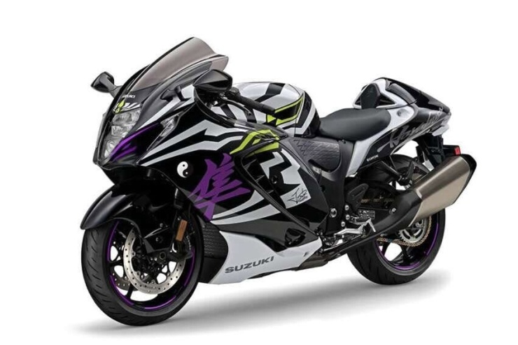 Suzuki Hayabusa phiên bản Juri độc đáo chính thức được sản xuất giới hạn - 5