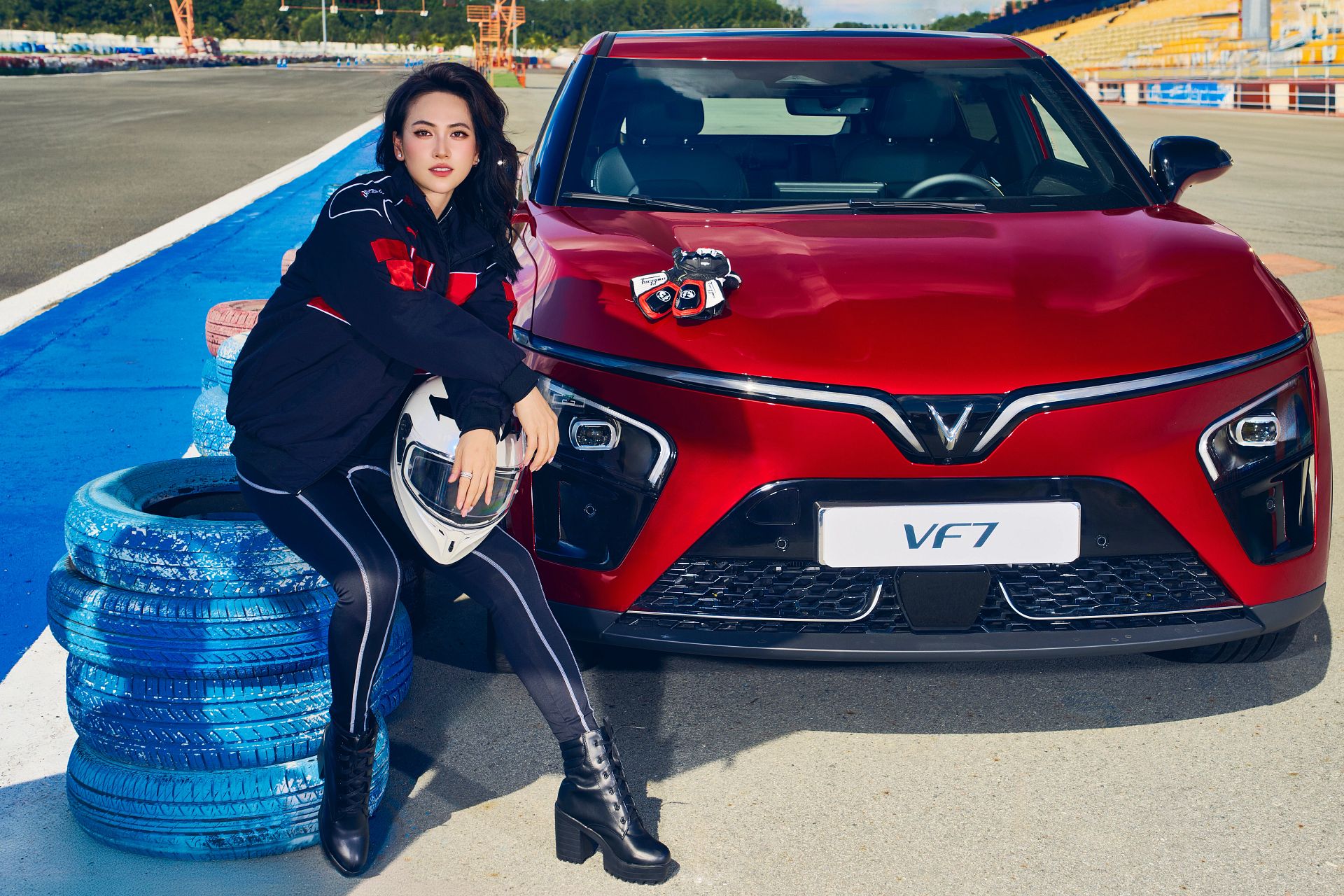 VF 7 vận hành