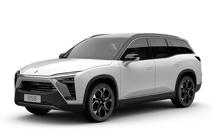Nio ES8 phiên bản 5 chỗ sở hữu thiết kế ngoại thất mới trên nền tảng điện áp cao 900V.